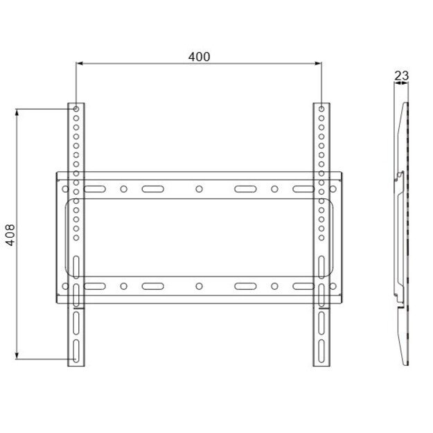 TV Laikiklis/Wall mount 22 65 50kg B42 1
