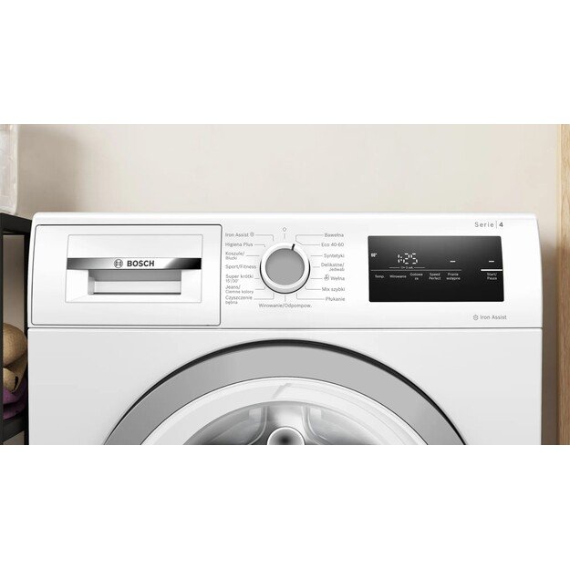 Bosch WAN2813APL Series 4 Front-loading washing machine 8 kg 1400 rpm White 7