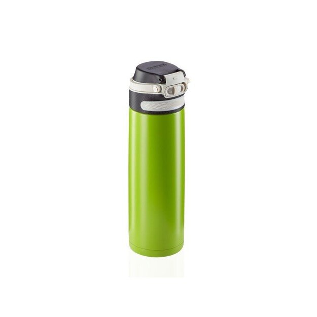 Leifheit 03277 travel mug 600 ml Black, Green Stainless steel 4