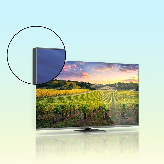 TV SET LCD 43  QLED 4K THOMSON 43QG5C14 5