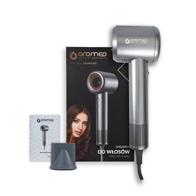 Plaukų džiovintuvas ORO-F9  SONIC OROMED 3