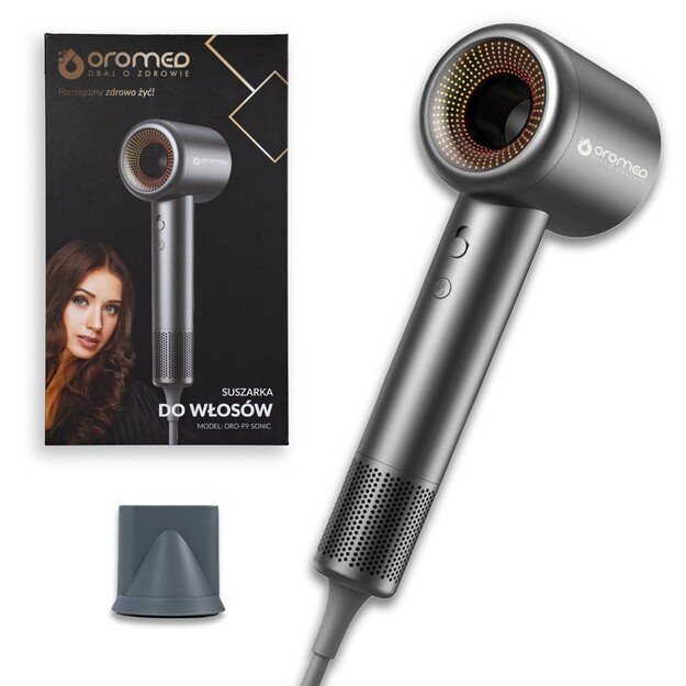 Plaukų džiovintuvas ORO-F9  SONIC OROMED 7