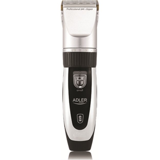 Adler | Hair clipper for pets | AD 2823 | Hair clipper for pets | Silver