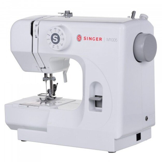 Singer | Sewing Machine | M1005 | Number of stitches 11 | Number of buttonholes 1 | White 4