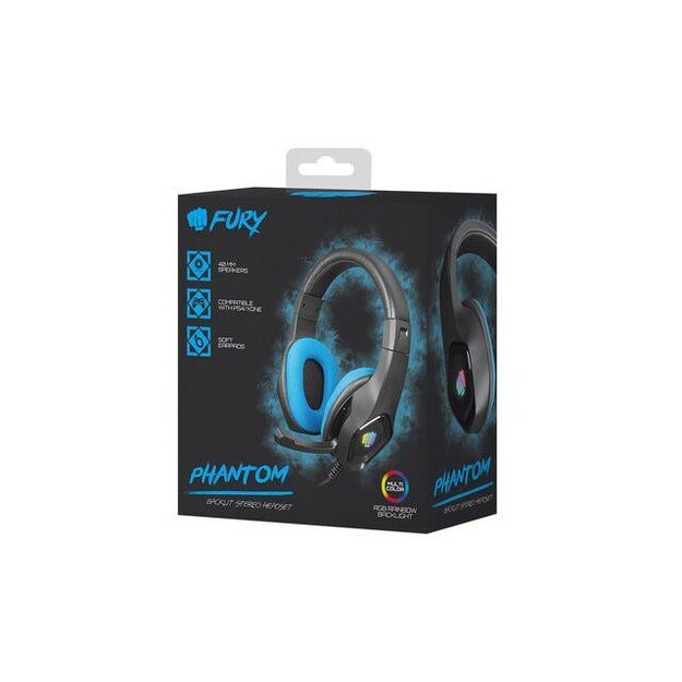 Fury Gaming Headset Natec Fury Phantom Headband/On-Ear 1