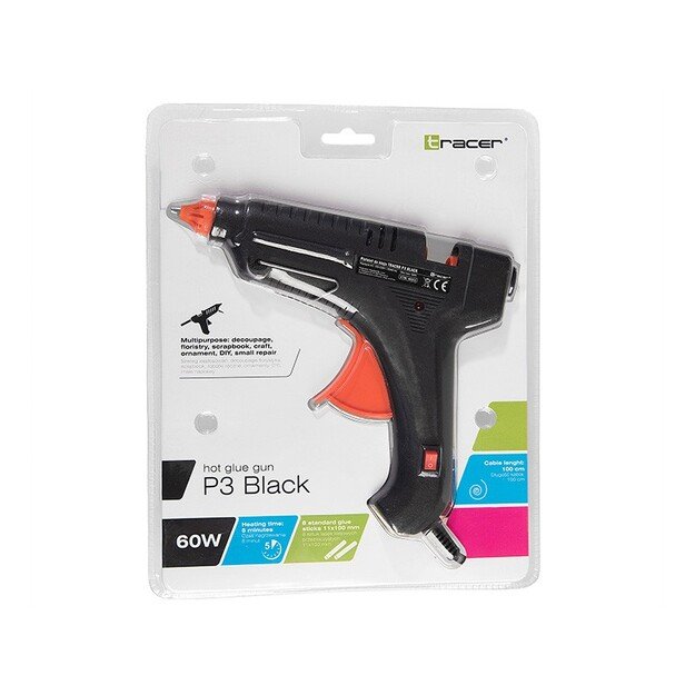 Tracer 46512 Glue Gun P3 Black 1