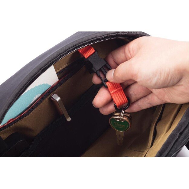 Bobby Sling kuprinė, juoda 16