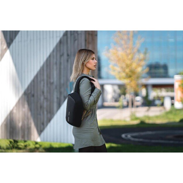 Bobby Sling kuprinė, juoda 5