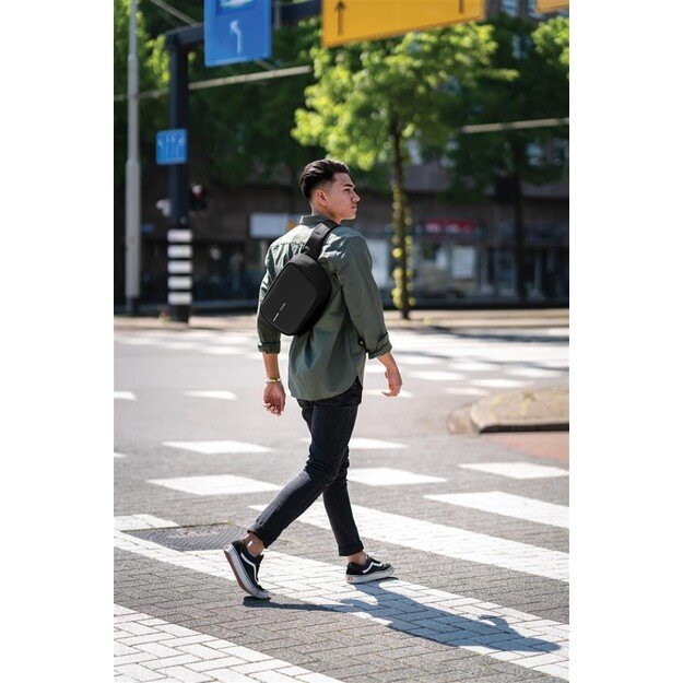 Bobby Sling kuprinė, juoda 7