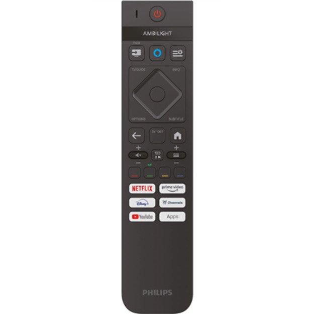 Philips 50PUS8510/12 | 50 | Smart TV | TITAN OS | UHD | Black 4