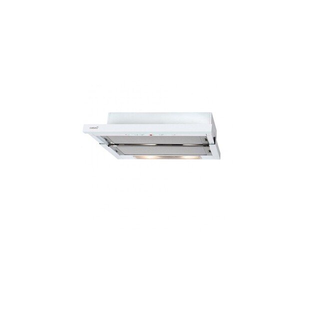 CATA TF 5260 WH Semi built-in (pull out) White D 325 m³/h