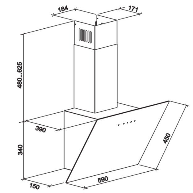 VLANO MELIA 60 WH, Baltas 4
