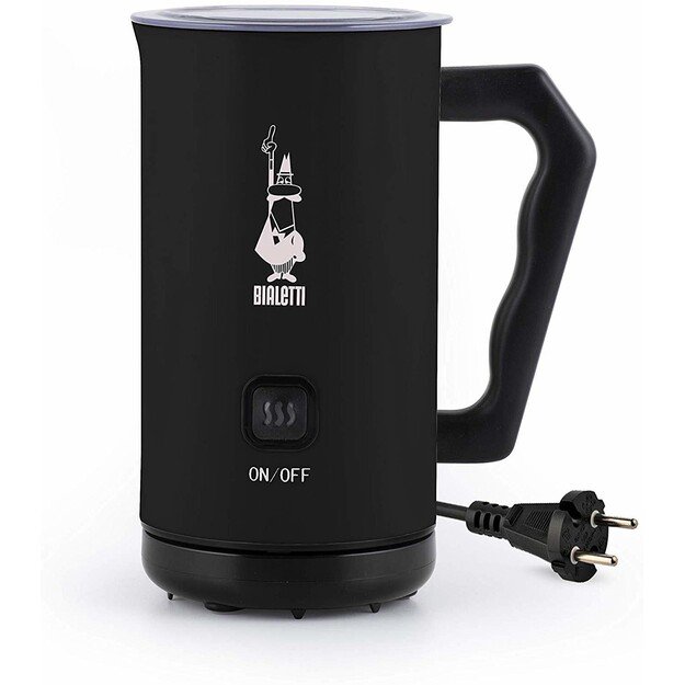 Bialetti Milk Frother MKF02 nero pieno plaktuvas
