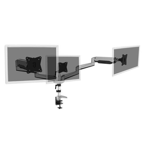 Digitus Triple monitor mount, 3x 27 , 3x 6 kg 2