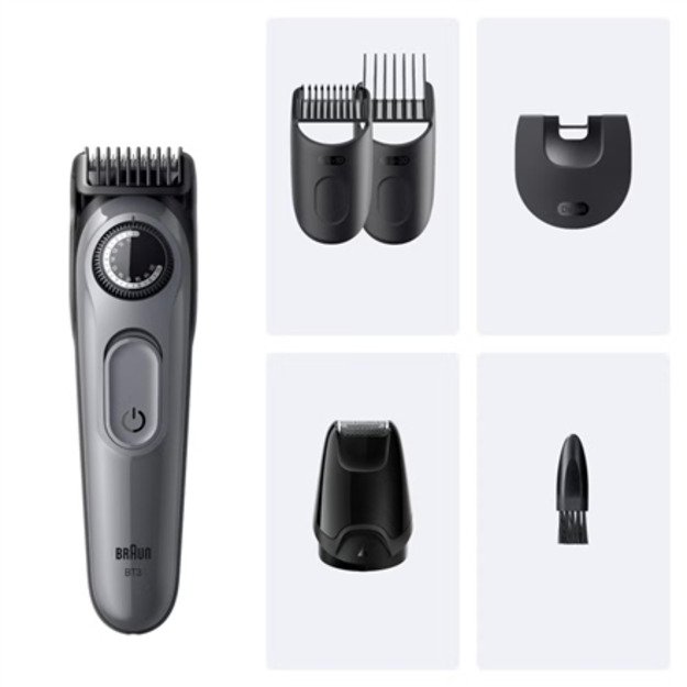 BRAUN Beard Trimmer BT3560 MSGREY