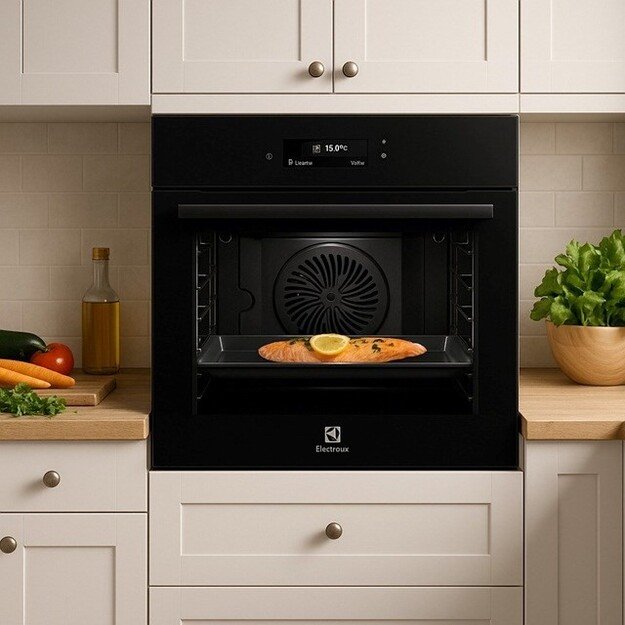 Elektrolux LOB8S38Z Built-in oven 70 l 3500 W Black 1