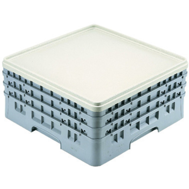 Washing basket lid, 50x50 cm, white
