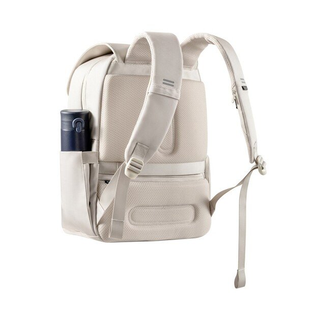 XD DESIGN BACKPACK SOFT DAYPACKLIGHT GREY P/N:P705.983