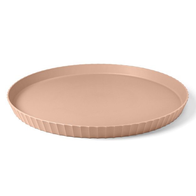 Tray, 40 cm, pink, Paestum Collection