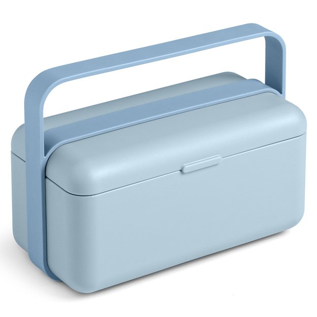Lunchbox Bauletto, S, blue, Create Collection