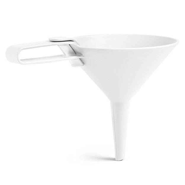 Funnel, white, Create Collection