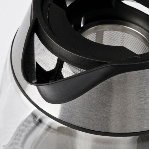 G3 Ferrari BolleBlu electric kettle 1.8 L 2200 W Black, Stainless steel, Transparent 3