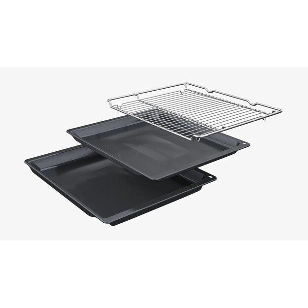 Bosch Serie 8 HBG7341W1 oven 71 L White