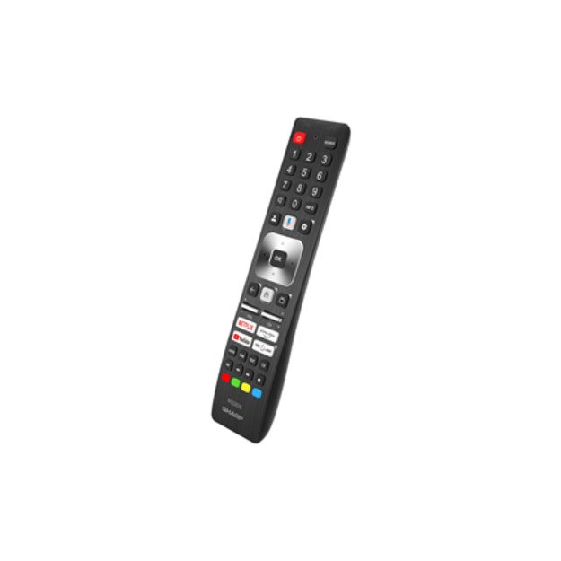 Sharp | 43HR7265E | 43 | Smart TV | Google TV | Black