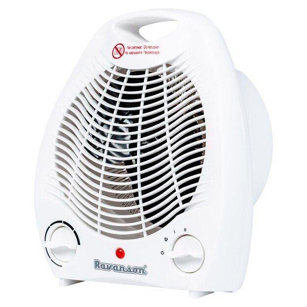 Ravanson FH-105 electric space heater Grey 2000 W Fan electric space heater 2