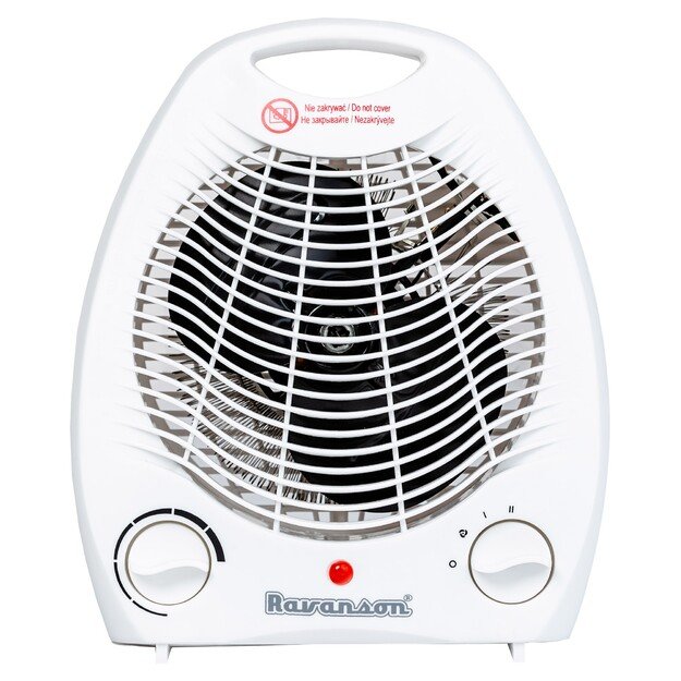 Ravanson FH-105 electric space heater Grey 2000 W Fan electric space heater 1
