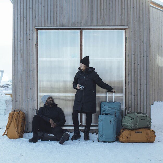 Thule | Chasm | 90L Bag | Duffel | Olivine | Waterproof 2