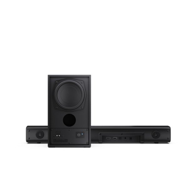 Sharp Compact 2.1 Soundbar with Wireless Subwoofer | HT-SBW121 | 240 W | Bluetooth | Wireless connection | Black