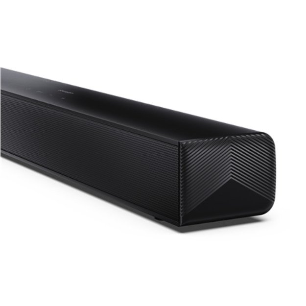 Sharp Compact 2.1 Soundbar with Wireless Subwoofer | HT-SBW121 | 240 W | Bluetooth | Wireless connection | Black