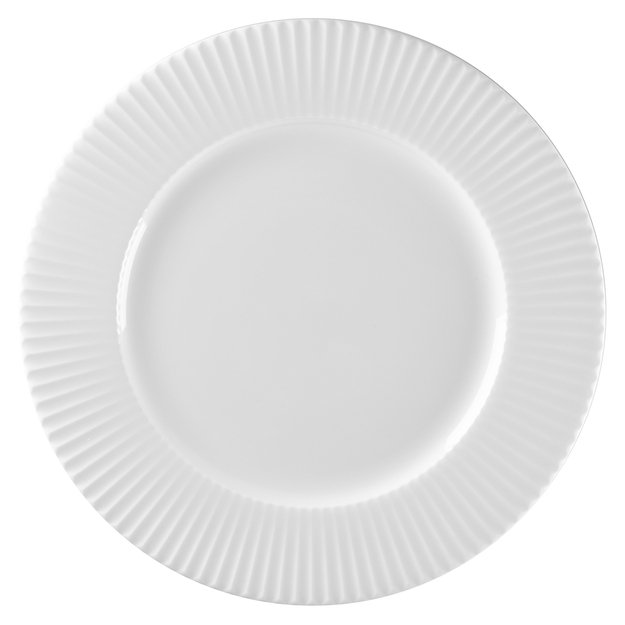 Flat plate, diameter 27 cm, Spectra