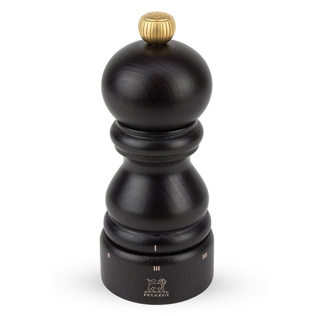 Salt mill, 12 cm,  chocolate, uSelect, Paris