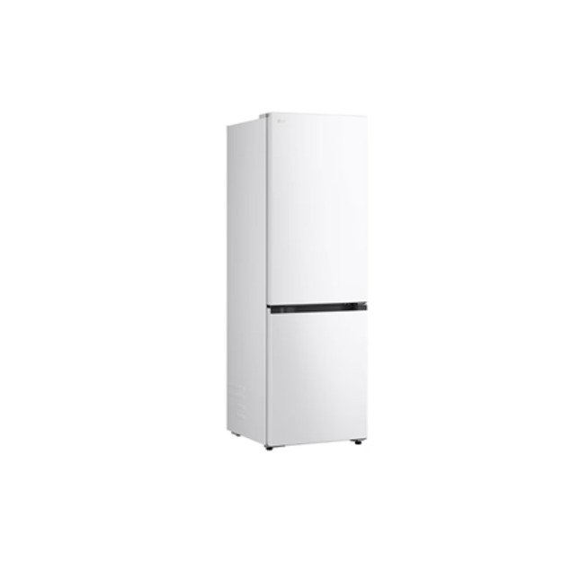LG Refrigerator | GBBSJ10ESW | Energy efficiency class E | Free standing | Combi | Height 186 cm | Fridge net capacity 220 L | F