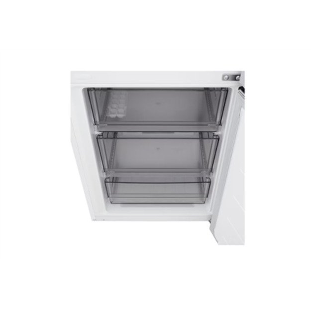 LG Refrigerator | GBBSJ10ESW | Energy efficiency class E | Free standing | Combi | Height 186 cm | Fridge net capacity 220 L | F