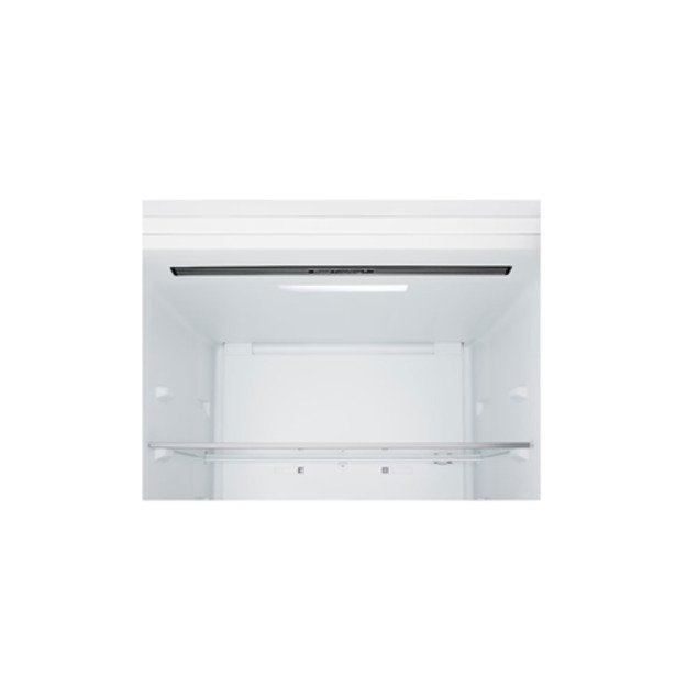 LG Refrigerator | GBBSJ10ESW | Energy efficiency class E | Free standing | Combi | Height 186 cm | Fridge net capacity 220 L | F