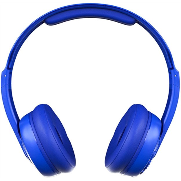 Skullcandy | Wireless Headphones | Cassette | Wireless/Wired | On-Ear | Microphone | Wireless | Blue 2