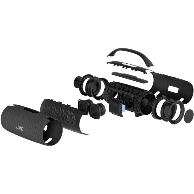 JVC XS-E524B Black - portable BT speaker, black 1