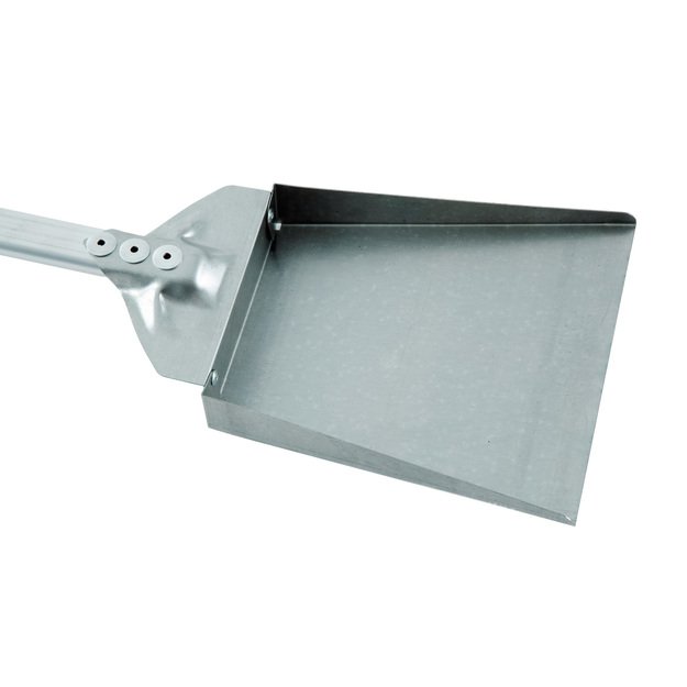 Wood-fired pizza oven ash shovel, 143 cm