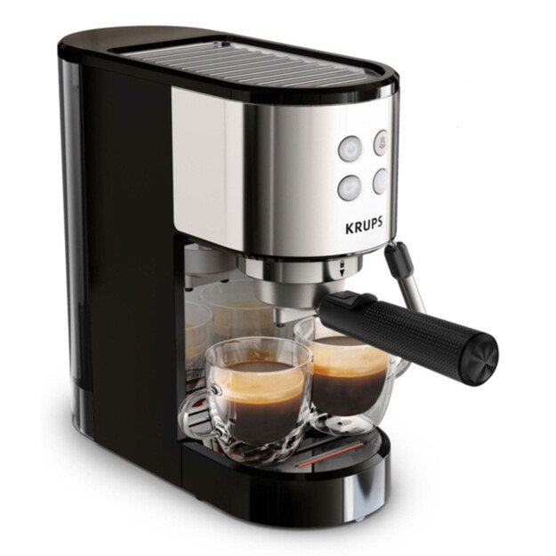 Krups XP441810 Virtuoso Essential, edelstahl