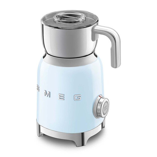 Smeg MFF11PBEU Milchaufsch?umer 50`s Style pastellblau