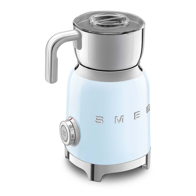 Smeg MFF11PBEU Milchaufsch?umer 50`s Style pastellblau