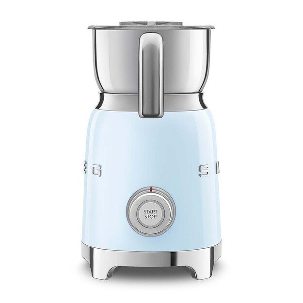 Smeg MFF11PBEU Milchaufsch?umer 50`s Style pastellblau