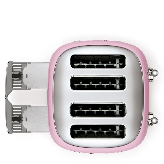 Smeg TSF03PKEU Toaster Rose