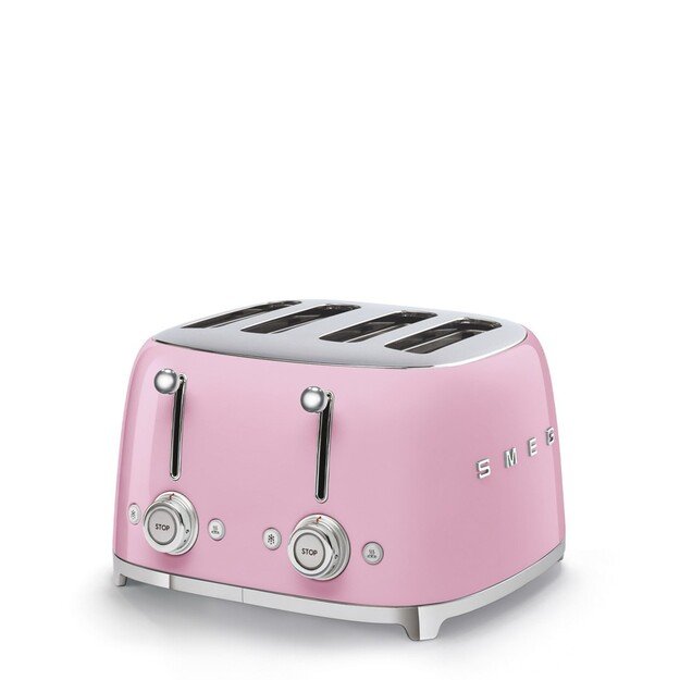 Smeg TSF03PKEU Toaster Rose