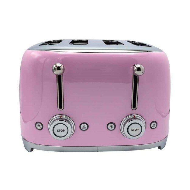 Smeg TSF03PKEU Toaster Rose