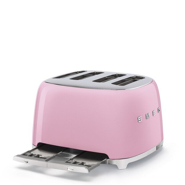 Smeg TSF03PKEU Toaster Rose