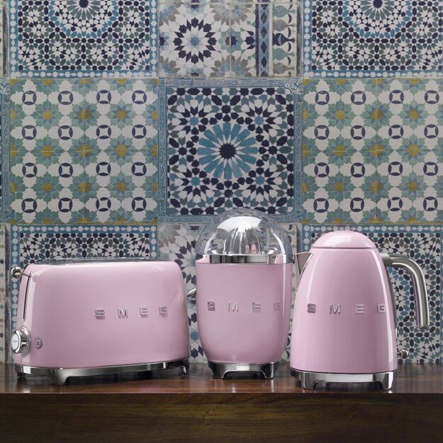 Smeg TSF03PKEU Toaster Rose